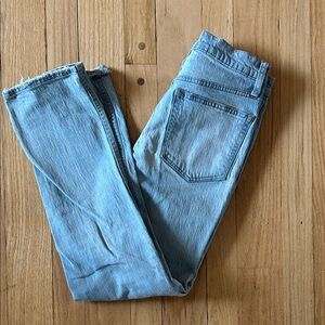 J. Crew Light Blue Straight Jeans